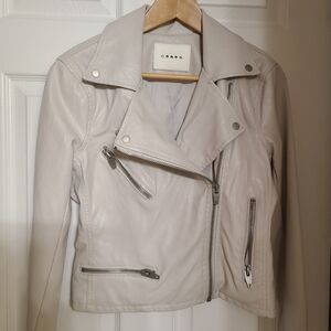 Blank NYC Faux Leather Moto Jacket